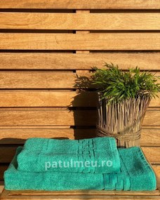 Set 2 prosoape hotel, bumbac 100%, densitate 620 gsm, PBP-01