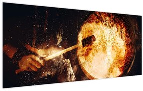 Tablou - Toba șamanică (120x50 cm)