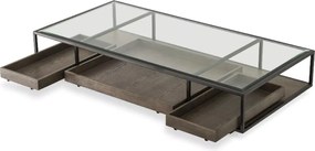 Masuta de cafea design LUX Roxton, 180x90cm