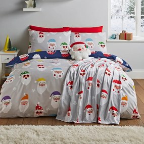 Lenjerie de pat pentru pat dublu, extinsă 230x220 cm Santa Spec-Tacular – Catherine Lansfield