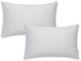 Fețe de pernă 2 buc. din bumbac satinat 50x75 cm Cotton Sateen – Bianca