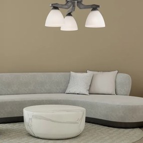 Lustr ADRIANO 3xE27/60W/230V, přisazený model
