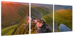 Tablou - Blencathra (cu ceas) (90x30 cm)