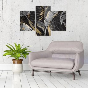 Tablou - Jungla de aur (90x60 cm)