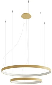 Thoro TH.268 - Lustr LED pe cablu RIO LED/80W/230V CRI95 4000K auriu