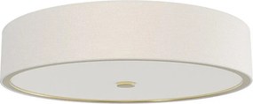 Open Design ZALINDRO OR85976 – plafonieră 4xE27/15W/230V, Ø 54,5 cm, alb/alamă