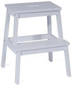 Scaun alb din lemn de cauciuc Corg - Bonami Selection