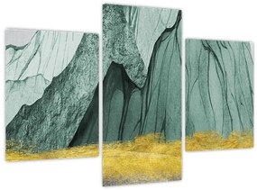 Tablou - Munții Smarald N⁰3 (90x60 cm)