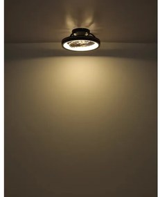 Ventilator LED RGB dimabil de tavan Globo 03665 DEANNE LED/40W/230V + telecomandă