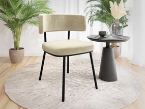 Scaun sufragerie Sorossa (crem + Negru) . 1103518