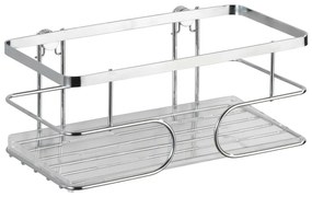 Raft de perete din oțel inoxidabil Wenko Premium, înălțime 10 cm