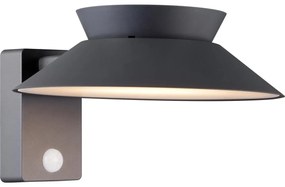 Nordlux - Lampă solară de perete cu senzor JUSTINA LED/5W/3,7V IP44