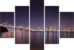 Tablou cu privirea spre San Francisco, California (150x105 cm)