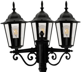 Lampă exterior LIGURIA 3xE27/60W/230V IP43 2,5m