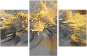 Tablou - Expansiunea aurului (90x60 cm)