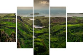 Tablou - Quiraing, Scoția (150x105 cm)