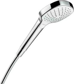 Para de dus Hansgrohe Croma Select E Vario crom - alb
