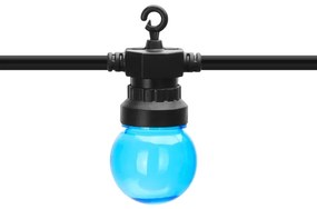 Lanț LED decorativ de exterior 10xLED/8m IP44 alb cald Aigostar