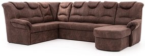 Canapea de colț cu funcție de dormit Lonigo U - Partea stângă