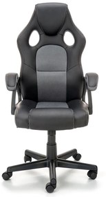 Scaun de birou Berkel negru/gri H117 cm