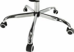 Scaun de birou, alb, AZURE 2 NEW