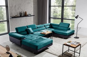 Coltar living extensibil Rodrigo – L345 x l202 x h90 cm