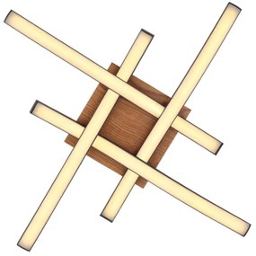 Globo 67171-20 - Lustră LED aplicată EVITA 4xLED/5W/230V