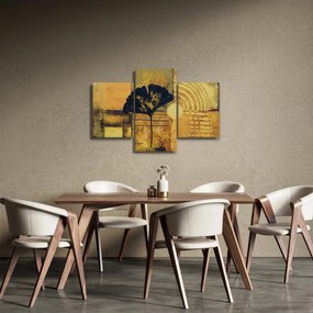 Tablou - Frunza ginkgo (90x60 cm)