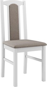 Scaun Chair Vos VII – 43x40x96 cm – Alb / Opium 20