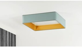 Brilagi-LED Corp de iluminat dimmabil VELVET SQUARE LED/36W/230V Wi-Fi Tuya+telecomandă mentă