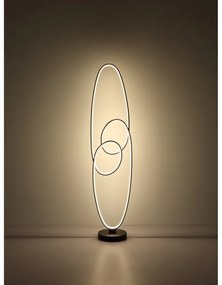 Lampadar LED design circular SPIRA