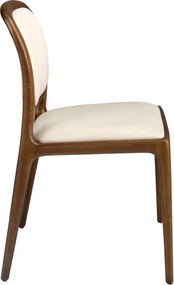 Scaun modern stil avangardist Cream