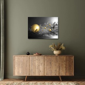 Tabloul bilelor în ocru (70x50 cm)