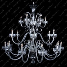 Lustra XL 24 brate eleganta design LUX, L11 901/24/0