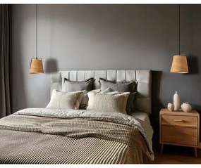 Lustră pe cablu MILBURY 1xE27/40W/230V maro