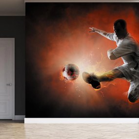 Fototapet - Jucător de fotbal (147x102 cm)