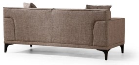 Canapea maro deschis 163 cm Petra – Balcab Home