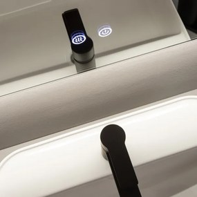 Brilagi - Oglindă de baie DIANA, LED dimabilă, încălzită, cu iluminare perimetrală, 20W/230V, 60x90 cm, IP44