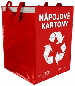 Sac Sixtol pentru deșeuri sortate SORT EASY CARTON, 36 l