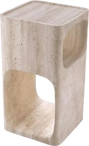 Masuta design unicat din travertin Adler