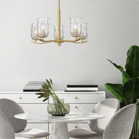Candelabru modern cu 5 brate Tazza