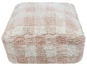 Puf de copii roz deschis Vichy Rose – Lorena Canals