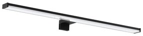 Aplica LED pentru oglinda baie IP44 Pandella 2 negru, alb