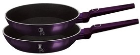 Set 2 tigai marmorate Purple Eclipse Berlinger Haus BH 6789