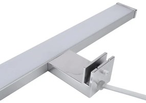 Aplică LED pentru oglindă de baie ELBA LED/8W/230V 4000K 40 cm IP44 crom