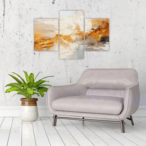 Tablou - Textura aurie (90x60 cm)