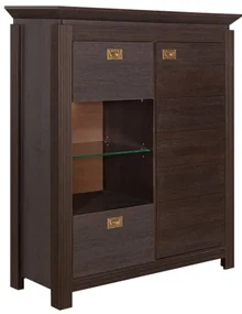 Comoda Bar Living Saigon Cantori Cu 2 Usi Si 1 Sertar, 118 Cm