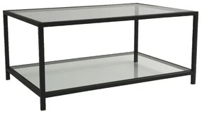 Măsuță de cafea ASTRO 40x90 cm neagră