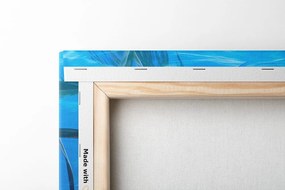 Tablou abstracția lumii subacvatice