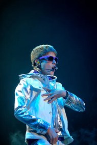 Fotografie Justin Bieber performing at the NIA